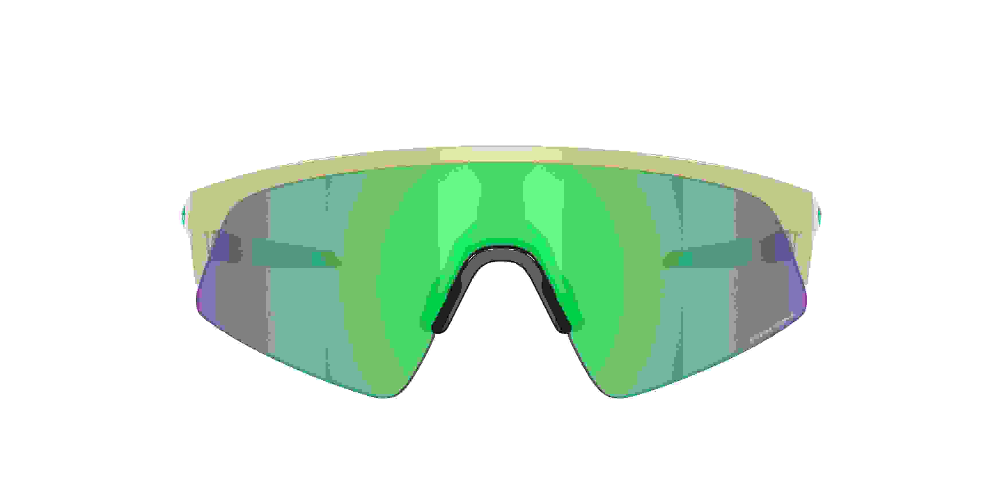 Oakley Resistor Sweep Youth Prizm Jade Sunglasses Desert Tan
